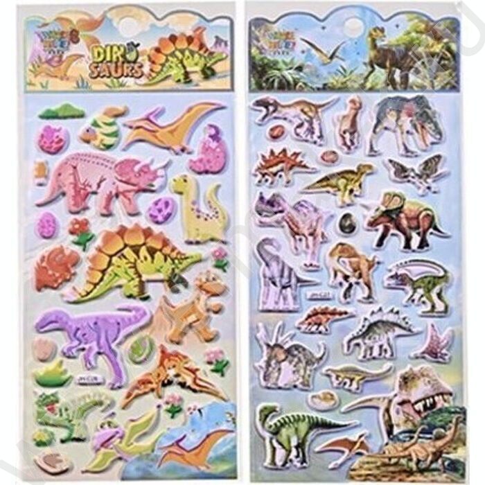 Наклейки декоративные 10,5*24,5см Для мальчиков ассорти | Фото 2