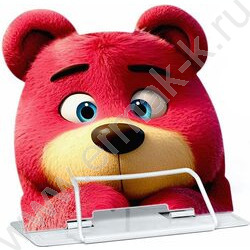 Подставка д/книг 23,2*20см "Bear" /металл NEW | Фото 1