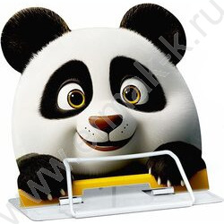 Подставка д/книг 23,2*20см "Panda" /металл NEW | Фото 1