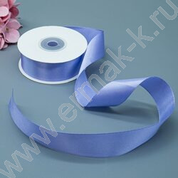 Лента атлас 2,5см*22,85м 25ярд сиреневая | Фото 2