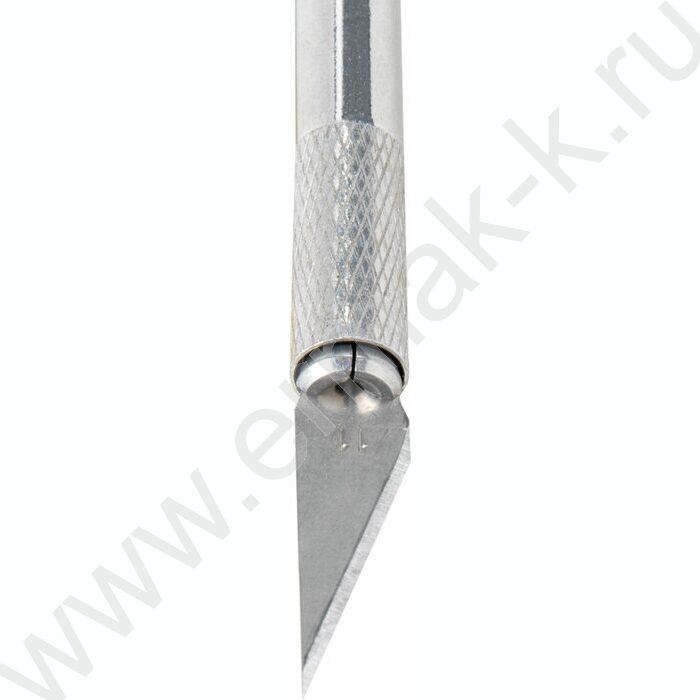 Нож-скальпель металлический корпус  /в комплекте 11 лезвий | Фото 5