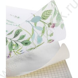 Блокнот  80л А6 спираль/пластик.обл. "NATURAL FLOWERS" | Фото 3