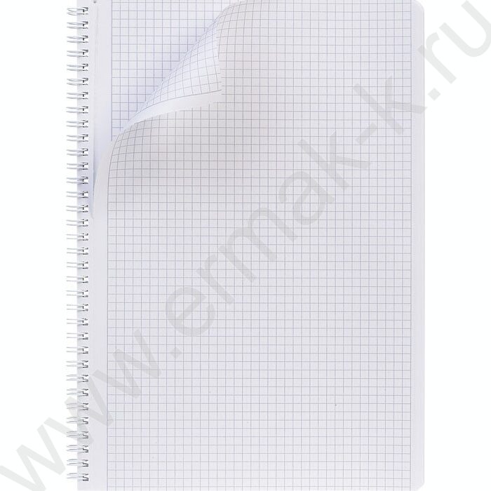 Тетрадь  96л А4 клетка/спираль/перфорация на отрыв "SoloMatte-Шафран" /ламинац.SOFT-TOUC | Фото 2