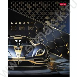 Тетрадь  48л клетка "Роскошь и стиль" /3D фольга /мат.лам. /5видов | Фото 2