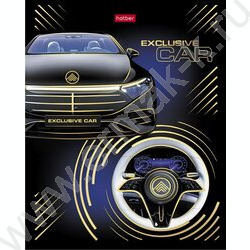 Тетрадь  48л клетка "Роскошь и стиль" /3D фольга /мат.лам. /5видов | Фото 5