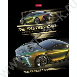 Тетрадь  48л клетка "Роскошь и стиль" /3D фольга /мат.лам. /5видов | Фото 6