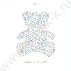 Тетрадь  48л клетка "Грезы и мечты" /3D фольга /мат.лам. /5видов | Фото 6