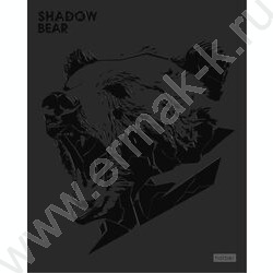 Тетрадь  48л клетка "Shadow" /3D лак /мат.лам. /5видов | Фото 2