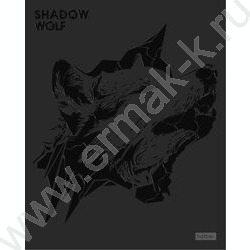 Тетрадь  48л клетка "Shadow" /3D лак /мат.лам. /5видов | Фото 6