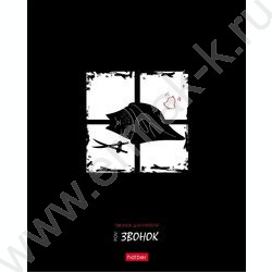 Тетрадь  48л клетка/пластик обл. "Кот-самурай" ассорти | Фото 5