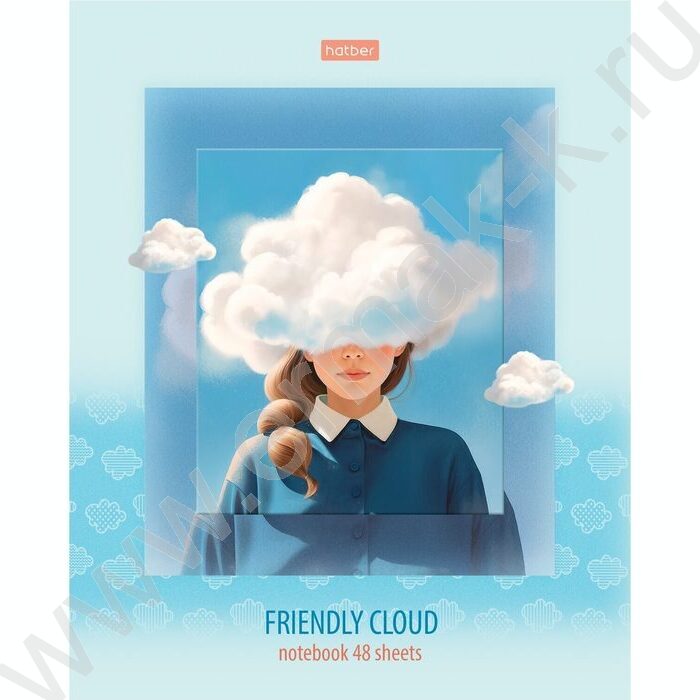 Тетрадь  48л клетка "Весь ее Мир- Выпуск №1" /ламинац SOFT-TOUCH/тиснение/ 5видов | Фото 3