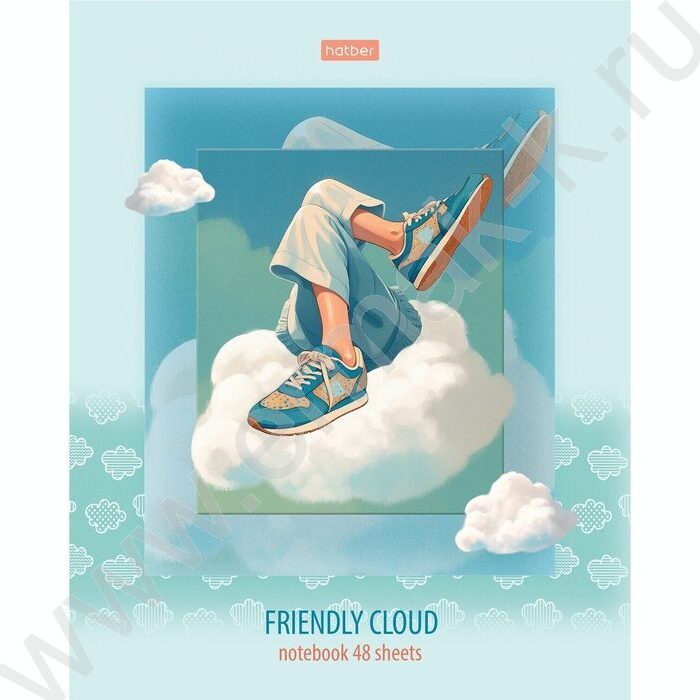 Тетрадь  48л клетка "Весь ее Мир- Выпуск №1" /ламинац SOFT-TOUCH/тиснение/ 5видов | Фото 6