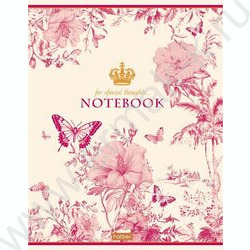 Тетрадь  48л клетка "Царство джунглей" /ламинац SOFT-TOUCH/тиснение/ 5видов | Фото 5