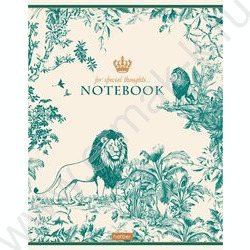 Тетрадь  48л клетка "Царство джунглей" /ламинац SOFT-TOUCH/тиснение/ 5видов | Фото 6