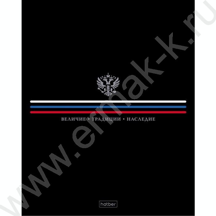 Тетрадь  48л клетка "Россия" /глянец/ 5видов | Фото 5