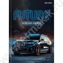 Зап. книжка 64л А7 тв.обл  "Внедорожники-5" /глянец/ NEW | Фото 2
