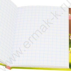 Зап. книжка  64л А7 тв.обл  "Пухлый котёнок-1" /глянец/ | Фото 3