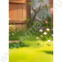 Зап. книжка  64л А7 тв.обл  "Пухлый котёнок-1" /глянец/ | Фото 4