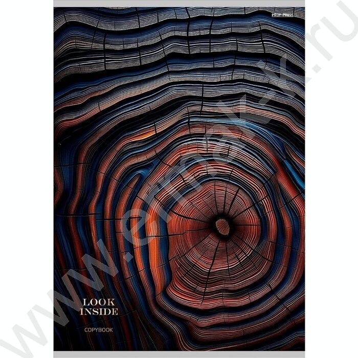 Тетрадь  80л А4 клетка "Природа в макро-2" | Фото 1