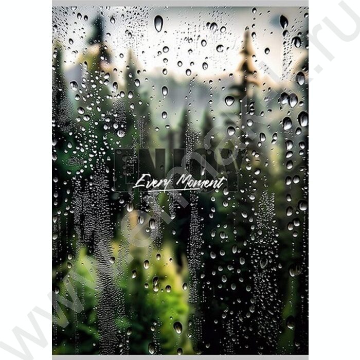 Тетрадь  96л А4 клетка "Природа в макро-3" | Фото 1