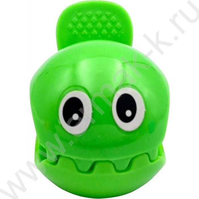 Точилка 1отв. пластик Рыбки /с контейнером /ассорти | Фото 2