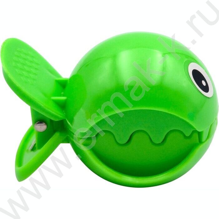 Точилка 1отв. пластик Рыбки /с контейнером /ассорти | Фото 3