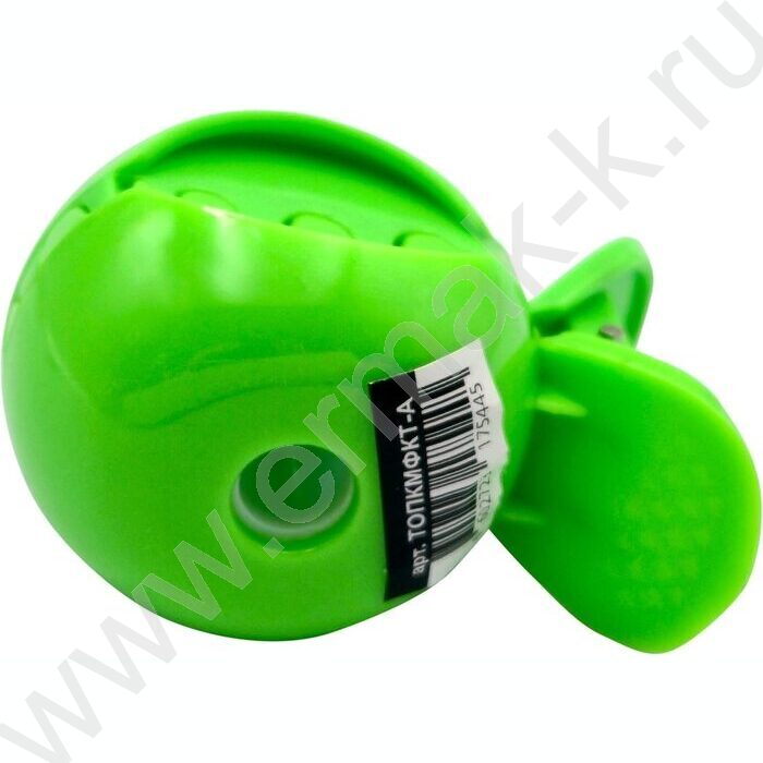 Точилка 1отв. пластик Рыбки /с контейнером /ассорти | Фото 4