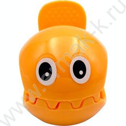 Точилка 1отв. пластик Рыбки /с контейнером /ассорти NEW | Фото 6