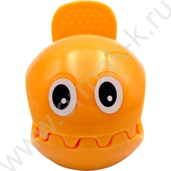 Точилка 1отв. пластик Рыбки /с контейнером /ассорти | Фото 6