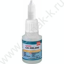 Клей секундный цианоакрилатный COSMO CA 12 NEW | Фото 1