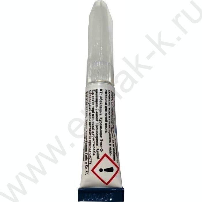 Супер клей COSMO CA 12, тюбик 3гр | Фото 3