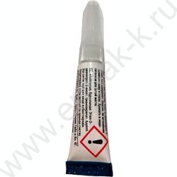 Супер клей гель COSMO CA 12, тюбик 3гр | Фото 3