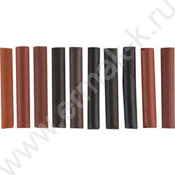 Сангина/сепия Ладога 10 мелков ассорти цветов NEW | Фото 5