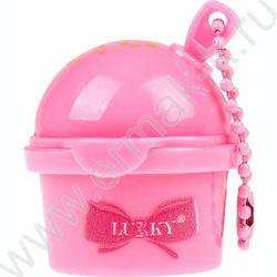 Бальзам для губ Dessert Smoothie,с блёстками,роз.,с ароматом фруктового десерта NEW | Фото 4