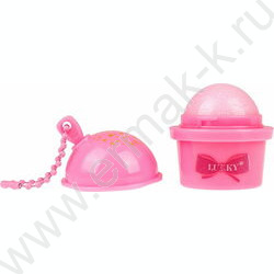 Бальзам для губ Dessert Smoothie,с блёстками,роз.,с ароматом фруктового десерта NEW | Фото 5