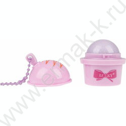 Бальзам для губ Dessert Smoothie,с блёстками,сирен.,с ароматом ягодного десерта NEW | Фото 5