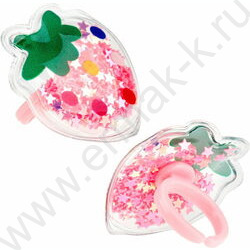 Глянец для губ Dessert Fruits клубничный NEW | Фото 6