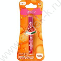 Глянец для губ Dessert Fruits арбузный NEW | Фото 1