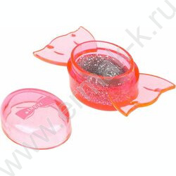 Блёстки для глаз Glitter BonBon,лица и тела прессованные,роз.золото NEW | Фото 5