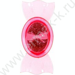 Блёстки для глаз Glitter BonBon,лица и тела прессованные,роз.золото NEW | Фото 7