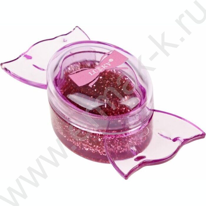 Блёстки для глаз Glitter BonBon,лица и тела прессованные,серебро | Фото 4
