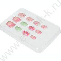 Накладные ногти Барби NEW | Фото 2