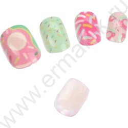 Накладные ногти Барби NEW | Фото 3