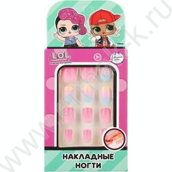 Накладные ногти ЛОЛ NEW | Фото 1