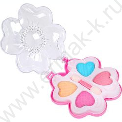 Набор детской косметики для девочек.тени для век, аппликатор NEW | Фото 2