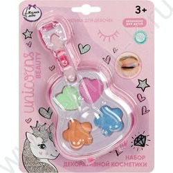 Набор детской косметики для девочек.тени для век,аппликатор NEW | Фото 4