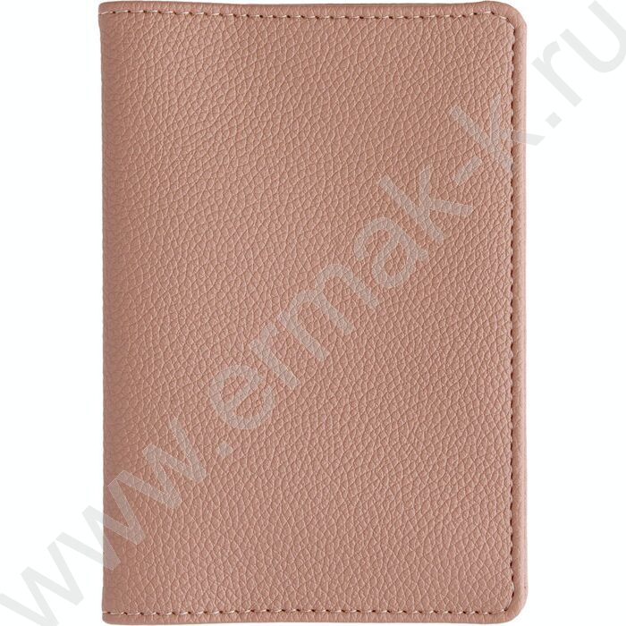 Обложка д/паспорта Пыльная роза /экокожа | Фото 1