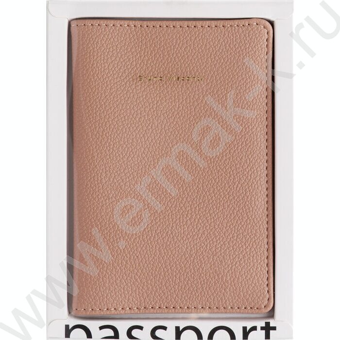 Обложка д/паспорта Пыльная роза /экокожа | Фото 4