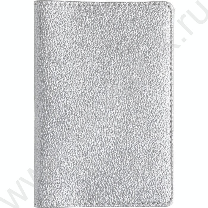 Обложка д/паспорта Серебро /экокожа | Фото 1