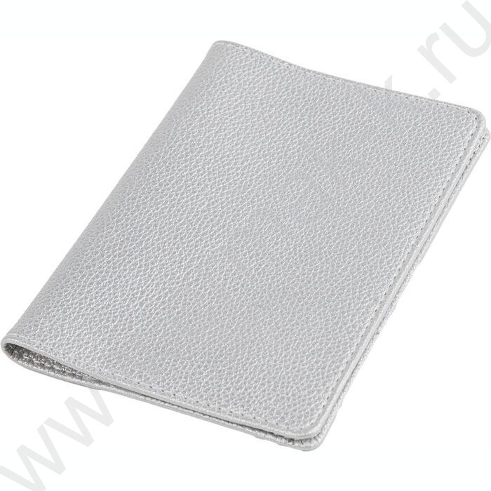 Обложка д/паспорта Серебро /экокожа | Фото 2